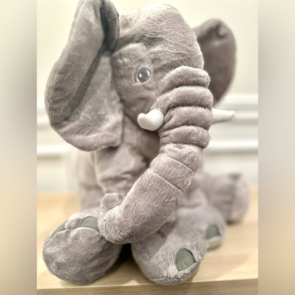 NEW ! JÄTTESTOR Soft toy, elephant/gray IKEA Giant - Picture 2 of 3
